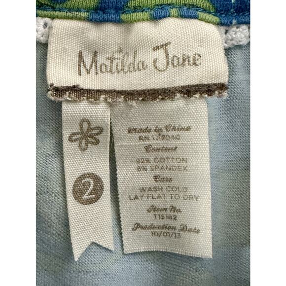Matilda Jane Sew Cute Tee 2 - Picture 7 of 7